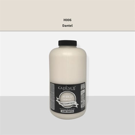 Cadence H006 Dantel Multisurface Akrilik Boya 2LT (3 kg)
