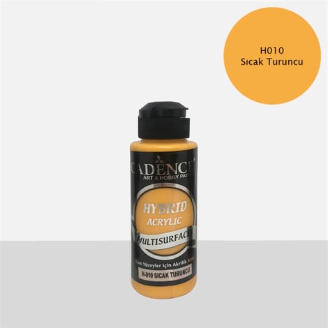 Cadence H010 Sıcak Turuncu 120 ML