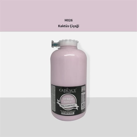 Cadence H026 Kaktüs Çiçeği Multisurface Akrilik Boya 2LT (3 kg)