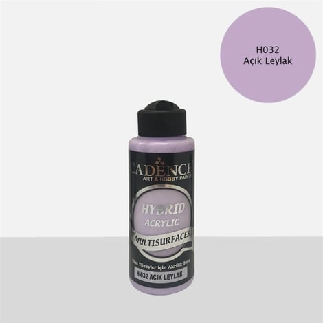 Cadence H032 Açık Leylak 120 ML