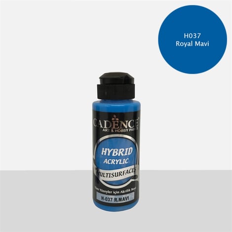 Cadence H037 Royal Mavi 120 ML