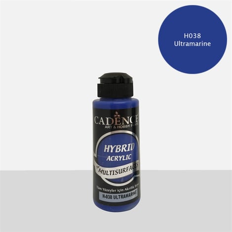 Cadence H038 Ultramarine Mavi 120 ML