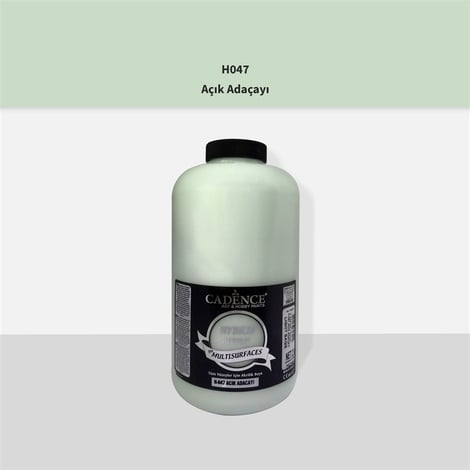 Cadence H047 Açık Adaçayı Multisurface Akrilik Boya 2LT (3 kg)