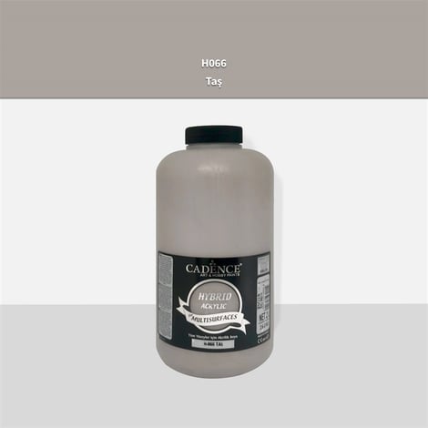 Cadence H066 Taş  Multisurface Akrilik Boya 2LT (3 kg)