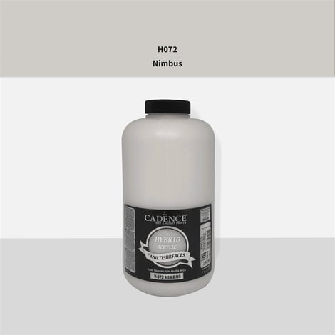 Cadence H072 Nimbus Multisurface Akrilik Boya 2LT (3 kg)
