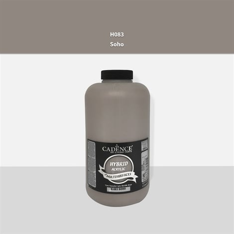Cadence H083 Soho Multisurface Akrilik Boya 2LT (3 kg)