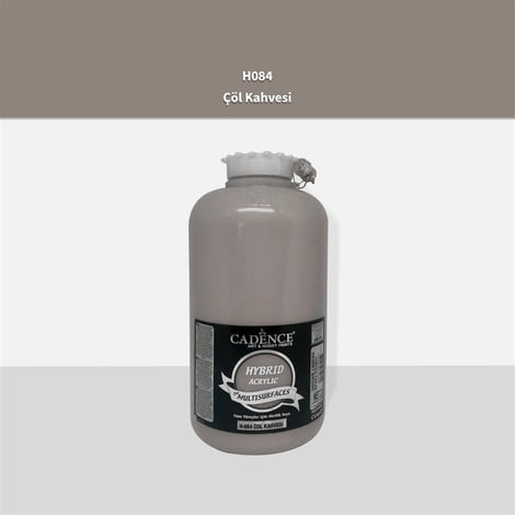 Cadence H084 Çöl Kahvesi Multisurface Akrilik Boya 2LT (3 kg)