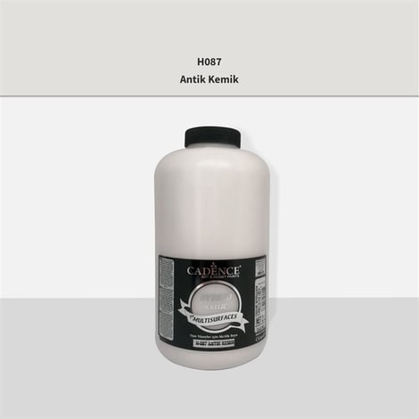 Cadence H087 Antik Kemik Multisurface Akrilik Boya 2LT (3 kg)