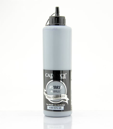 Cadence H090 Dark Gray Multisurface Paint 500 ML