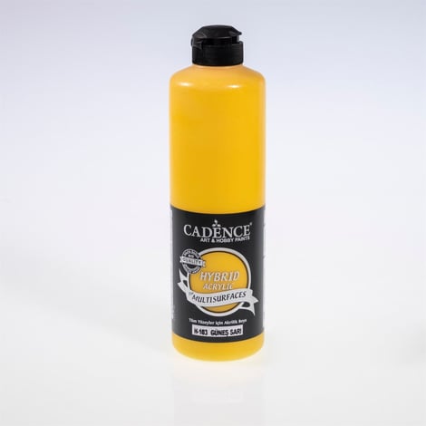 Cadence H103 Güneş Sarı Multisurface Boya 500 ML
