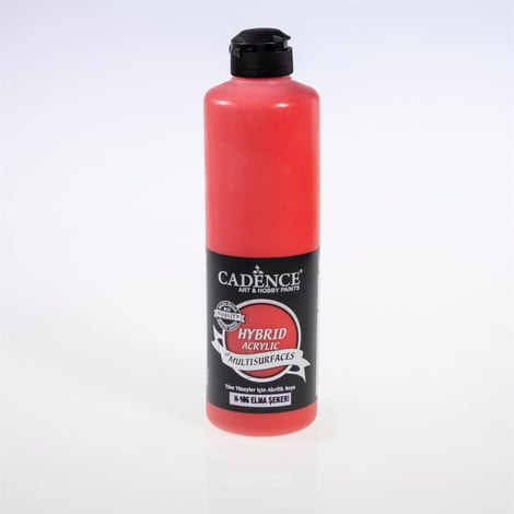 Cadence H106 Candy Apple Multisurface Paint 500 ML