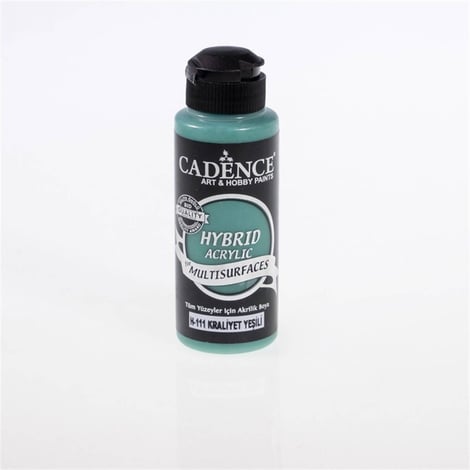 Cadence H111-Kraliyet Yeşili Multisurface Boya 120 ML