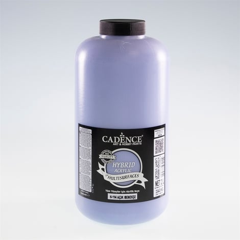 Cadence H114 Açık Menekşe Multisurface Akrilik Boya 2LT (3 kg)