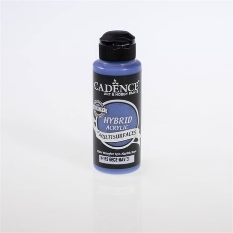 Cadence H115-Gece Mavisi Multisurface Boya 120 ML