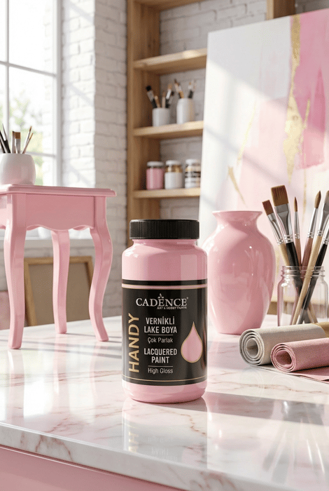 Cadence Handy Lacquer Paint L-011 Baby Pink 450ml