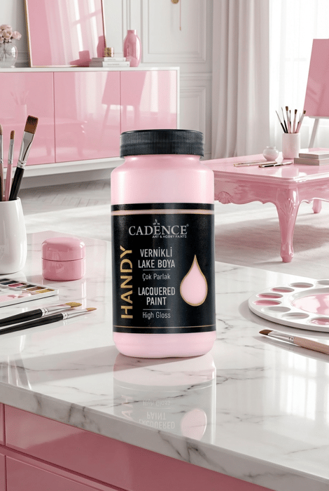 Cadence Handy Lacquer Paint L-011 Baby Pink 450ml