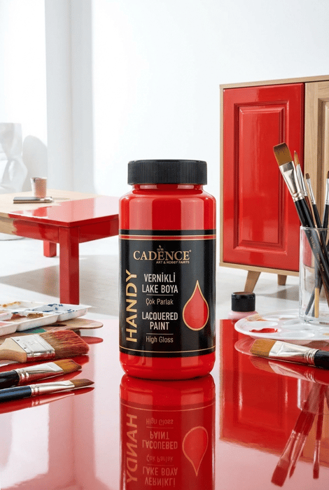 Cadence Handy Lacquer Paint L-018 Crimson Red 450ml