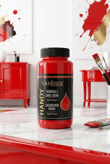 Cadence Handy Lacquer Paint L-018 Crimson Red 450ml