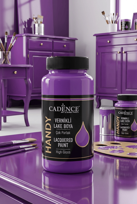 Cadence Handy Lacquer Paint L-039 Purple 450ml