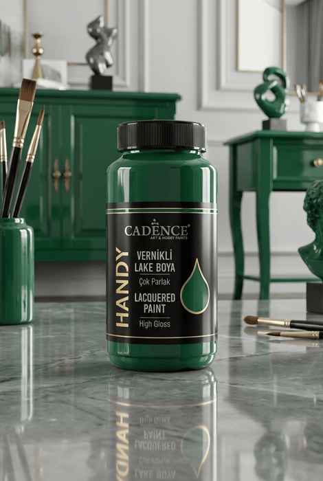 Cadence Handy Lacquer Paint L-045 Dark Green 450ml