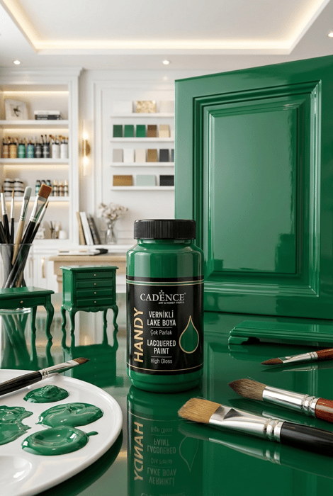 Cadence Handy Lacquer Paint L-045 Dark Green 450ml
