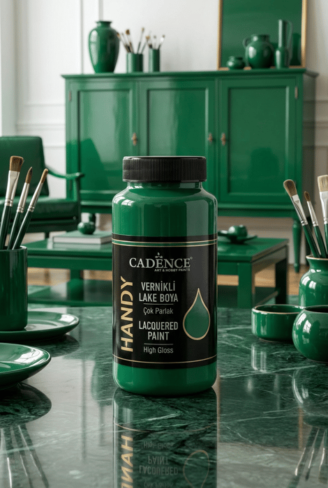 Cadence Handy Lacquer Paint L-045 Dark Green 450ml