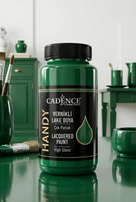 Cadence Handy Lacquer Paint L-045 Dark Green 450ml