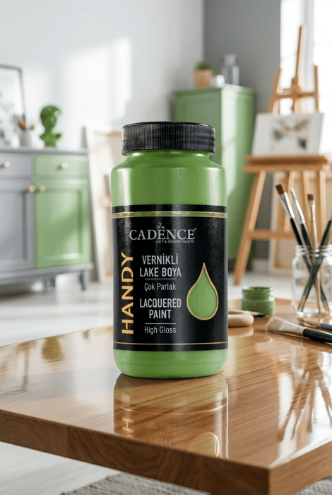Cadence Handy Lacquer Paint L-049 Leaf Green 450ml