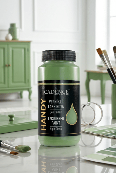Cadence Handy Lacquer Paint L-049 Leaf Green 450ml