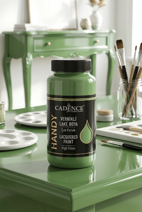 Cadence Handy Lacquer Paint L-049 Leaf Green 450ml