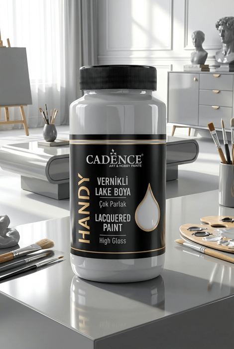 Cadence Handy Lacquer Paint L-056 Gray 450ml