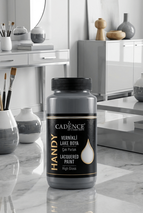 Cadence Handy Lacquer Paint L-056 Gray 450ml