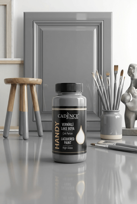 Cadence Handy Lacquer Paint L-056 Gray 450ml