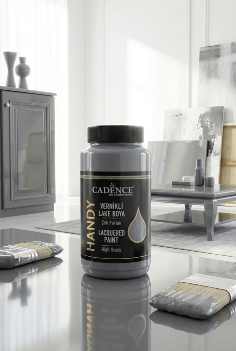 Cadence Handy Lacquer Paint L-058 Graffiti Gray 450ml
