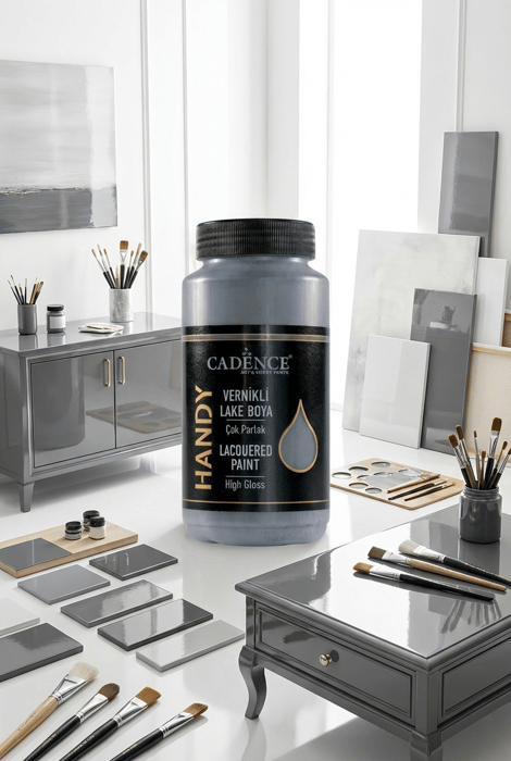 Cadence Handy Lacquer Paint L-058 Graffiti Gray 450ml