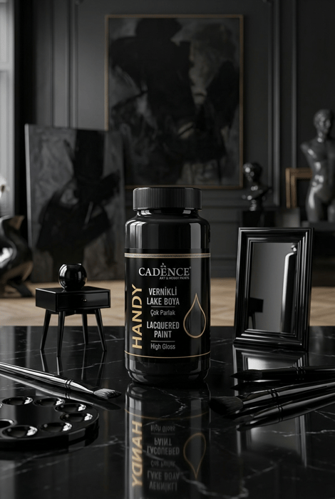 Cadence Handy Lacquer Paint L-060 Black 450ml