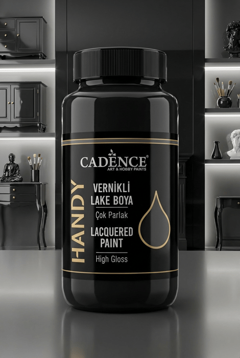 Cadence Handy Lacquer Paint L-060 Black 450ml