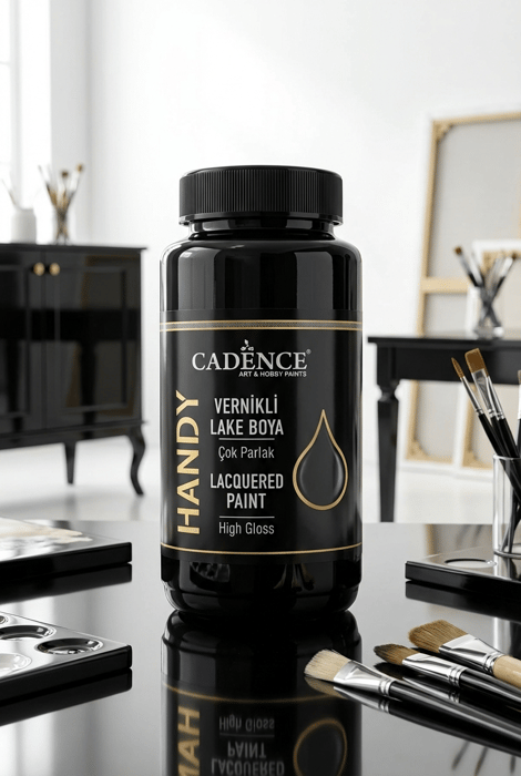 Cadence Handy Lacquer Paint L-060 Black 450ml