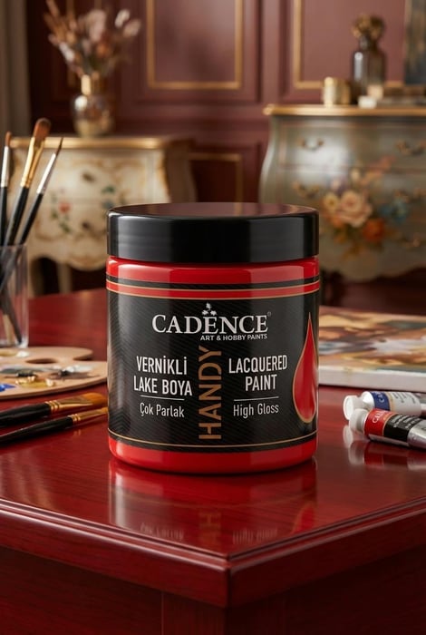 Cadence Handy Lacquer Paint L018 Crimson Red 250 ML