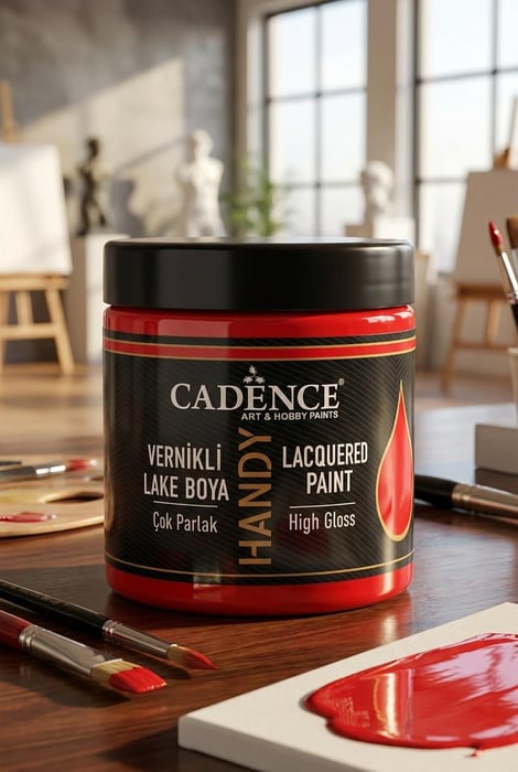 Cadence Handy Lacquer Paint L018 Crimson Red 250 ML
