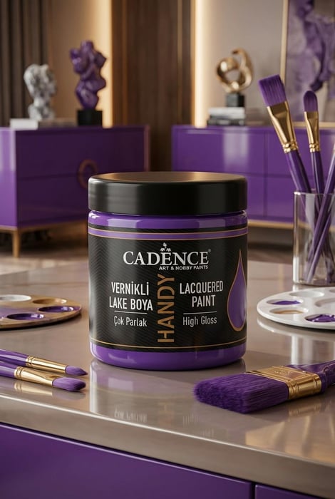Cadence Handy Lacquer Paint L039 Purple 250 ML
