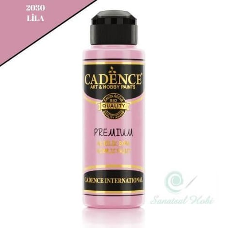 Cadence Premium Akrilik Boya 2030 Lila 120 Ml