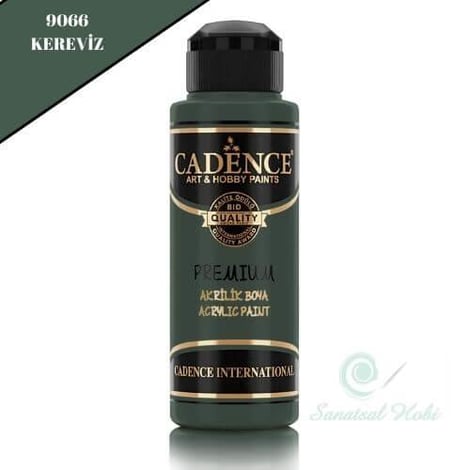 Cadence Premium Akrilik Boya 9066 Kereviz 120 Ml