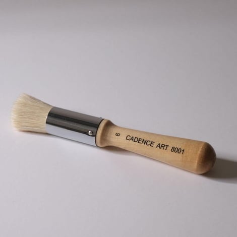Cadence Stencil Fırça Ca-8001 No:6
