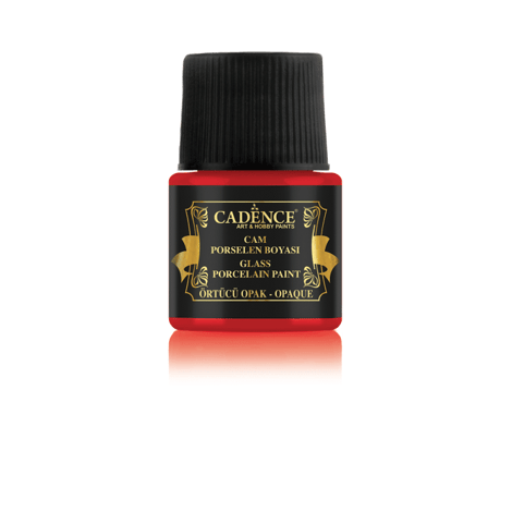 Cam Boya Opak 011 Kan Kırmızı 45Ml