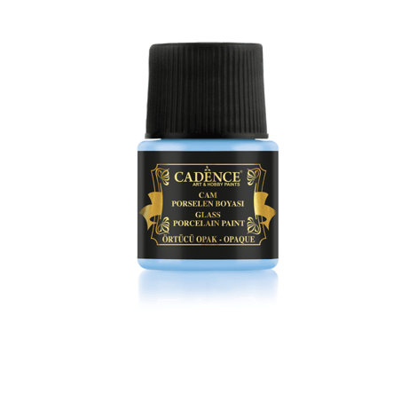 Cam Boya Opak 040 Bebek Mavi 45Ml