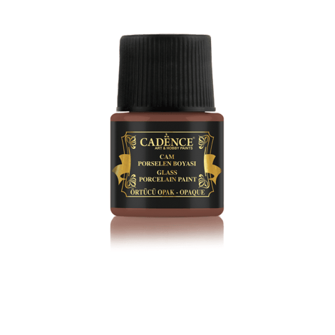 Cam Boya Opak 153 Açık Kahve 45Ml
