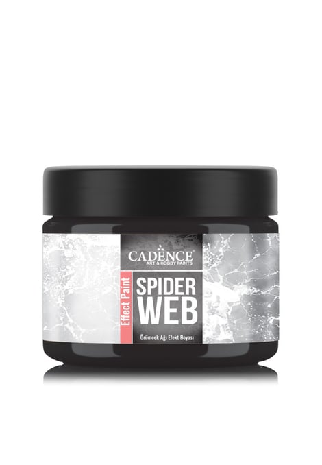 Spiderweb Örümcek Efekt Boyası SW-02 Siyah 150 ml