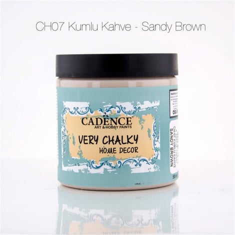 CH07 Kumlu Kahve Very Chalky Mobilya Boyası 500 ML