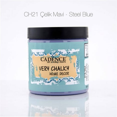 CH21 Çelik Mavi Very Chalky Mobilya Boyası 500 ML